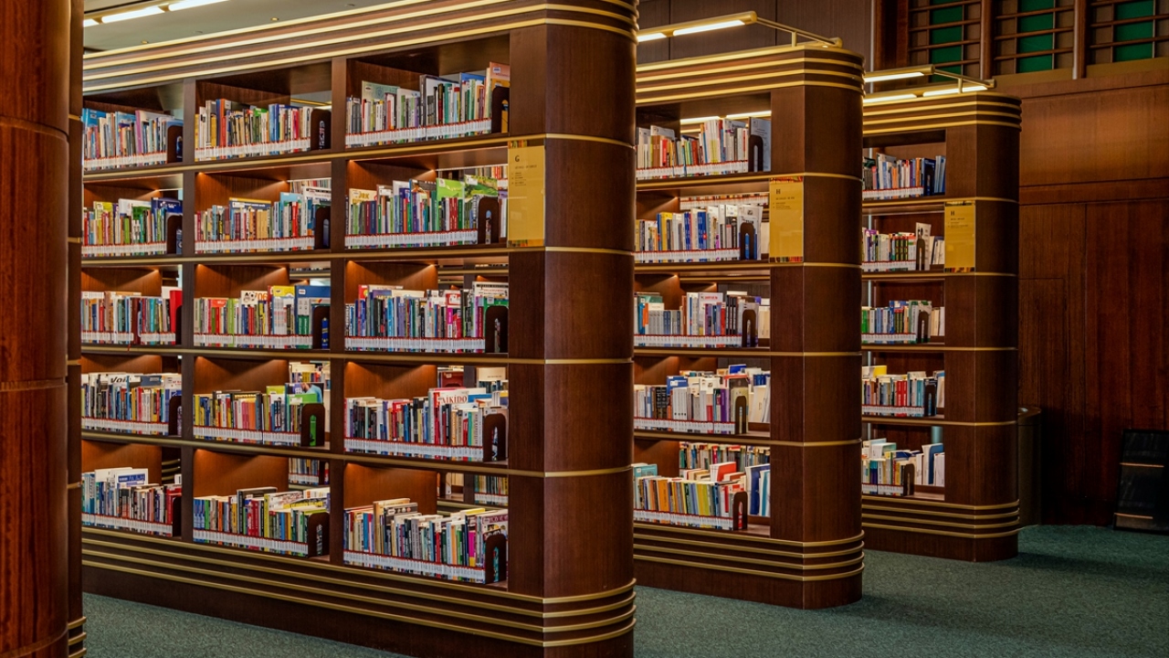 Türkiye`nin en büyük kütüphanesi açılıyor