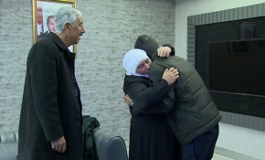 Bir anne daha evladına kavuştu