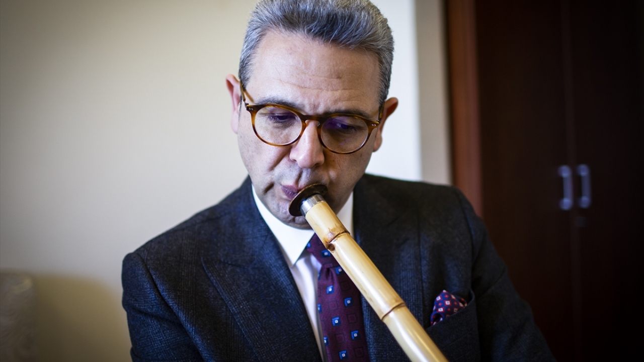 "Ney insanı anlatan bir enstrüman"