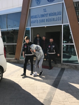 Kocaeli'de hırsızlık zanlısı çift yakalandı