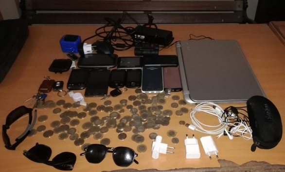 Hırsızlık yaptığı otomobilin sahibi tarafından suçüstü yakalandı