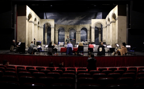 Antalya Devlet Opera ve Balesi "Sevil Berberi"nin prömiyerine hazırlanıyor