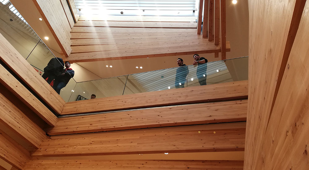 Eskişehir`de bulunan Odunpazarı Modern Müze (OMM), ünlü Japon mimarlık ofisi Kengo Kuma and Associates (KKAA) tarafından tasarlandı.