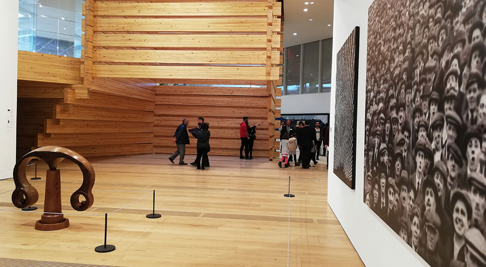 Müzedeki eserlerden bazıları...