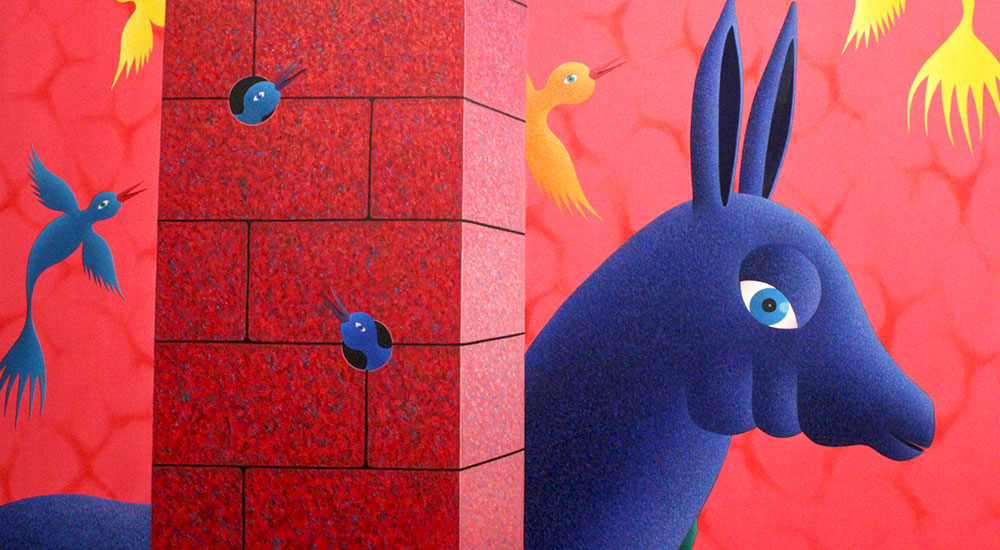 Mavi Sıpa / Mehmet Uygun