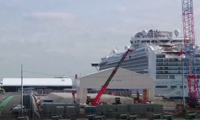 Japonya’daki gemide karantina sona eriyor