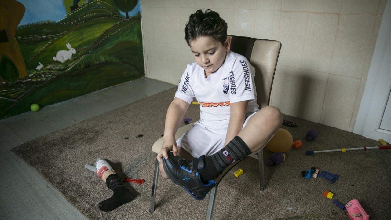 "Futbolu çok seviyorum"