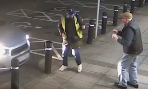 Yaşlı adamı soymaya çalışan hırsız sert kayaya çarptı