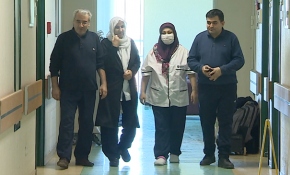 Çapraz nakille hayata tutundular