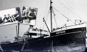 Efsanevi yardım vapuru: Kurtuluş