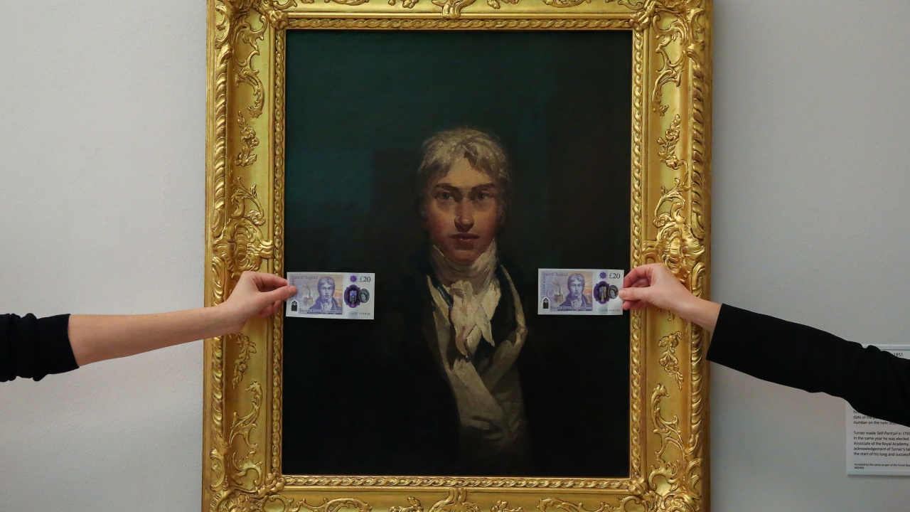 İngiltere`nin Londra kentinde yeni 20 sterlinlik banknotu tanıtıldı.