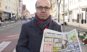 Irkçı saldırı Alman basınında: Almanya size ağlıyor