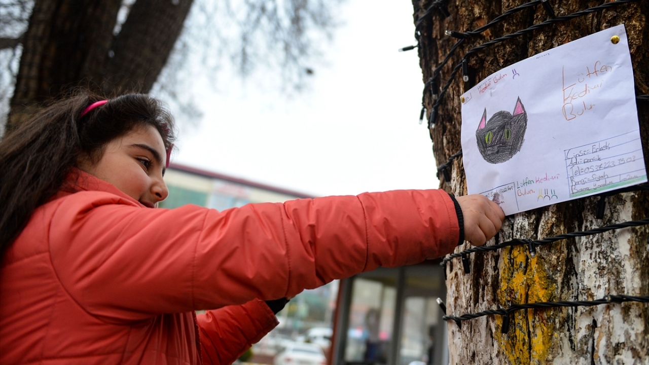Vatandaşların ilgi gösterdiği Asya`ya, kedisinin bulunması için sosyal medyadan da destek veriliyor.