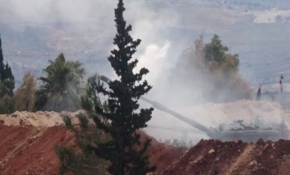 TSK, İdlib'de sivil yerleşimleri vuran rejime karşılık veriyor