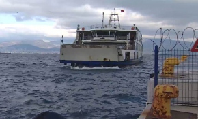 İzmir'de hizmete alınacak feribota Fethi Sekin'in adı verildi