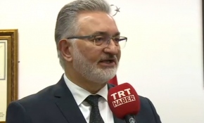 Koronavirüs için umut olan İbrahim Benter TRT Haber'e konuştu