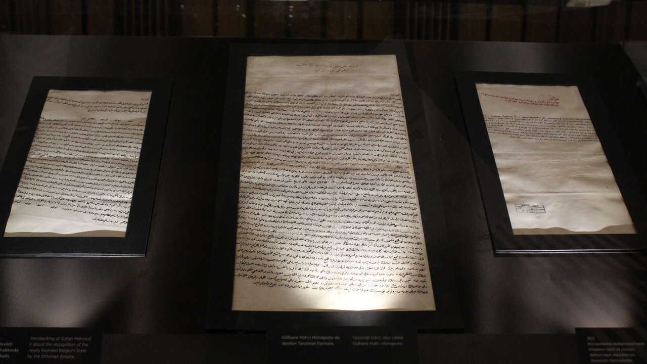 Gülhane Hatt-ı Hümayun (Tanzimat Fermanı)