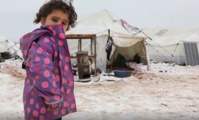 İdlib'de mültecilere yardım eden doktorlardan Türkiye'ye destek çağrısı