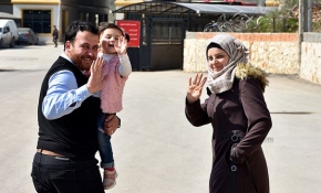 Suriyeli minik Selva'ya Türkiye sahip çıktı