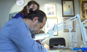 Minyatürün sevilen öğretmeni Taner Alakuş