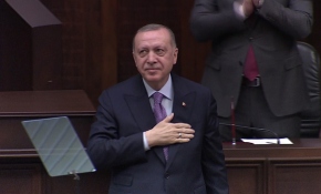 Cumhurbaşkanı Erdoğan'a doğum günü sürprizi