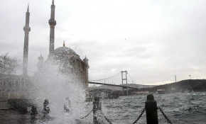 Meteorolojiden İstanbul için 'turuncu' uyarı