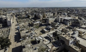 Ilımlı muhalifler stratejik öneme sahip Serakib'i geri aldı