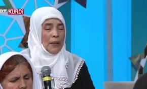 Diyarbakır anneleri çocuklarına TRT Kürdi'den seslendi