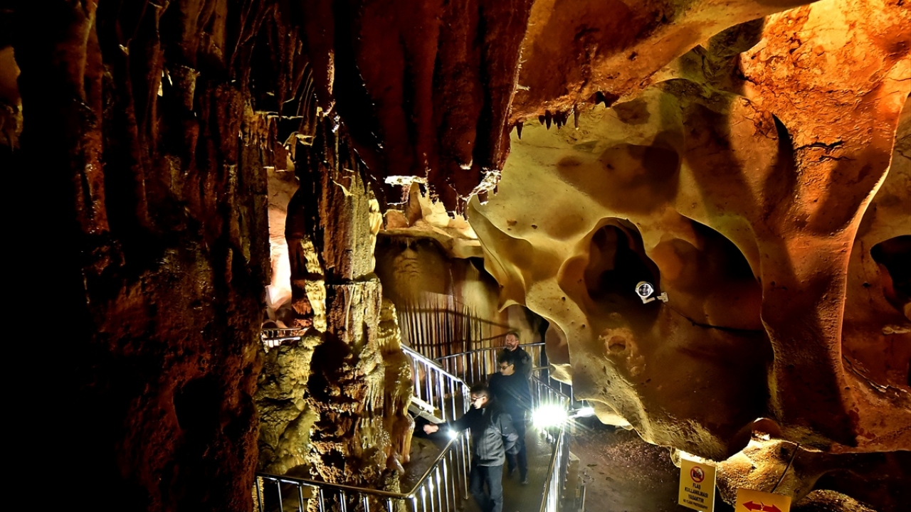 UNESCO`ya mağaranın sunumu yapıldı