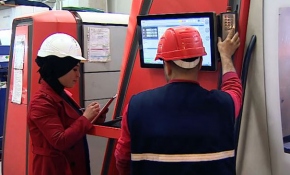 İŞKUR'dan aldığı destekle hastane ekipmanı üretmeye başladı