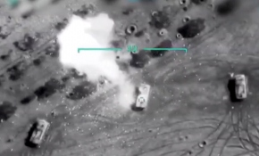 Rejim hedefleri böyle vuruldu