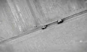 Esed rejiminin vurulduğu yeni görüntüler