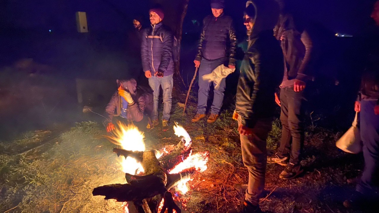DÜZENSİZ GÖÇMENLER AVRUPA YOLUNDA
