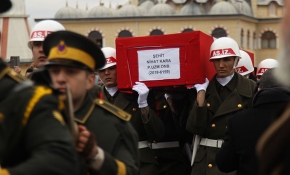 İdlib şehidinin ağabeyinden duygulandıran konuşma