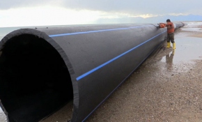 Denizden 200 metre boru çıktı