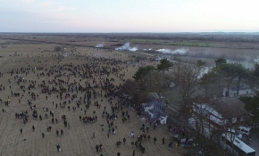 100 bin 577 göçmen Türkiye'den ayrıldı