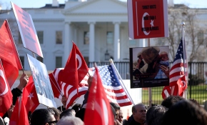 ABD'de Bahar Kalkanı'na destek gösterisi