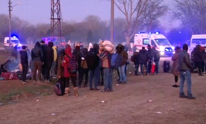 Göçmenlere Türkiye'den yardım eli