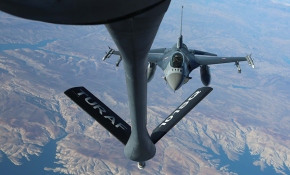 Rejim uçaklarına sınırdan F-16'larla tam isabet