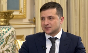 Ukrayna Devlet Başkanı Zelenskiy TRT Haber'e konuştu