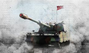 Vatan nöbetinde kopan "Fırtına"