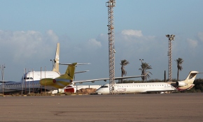 Trablus'taki Mitiga Havalimanı kapatıldı