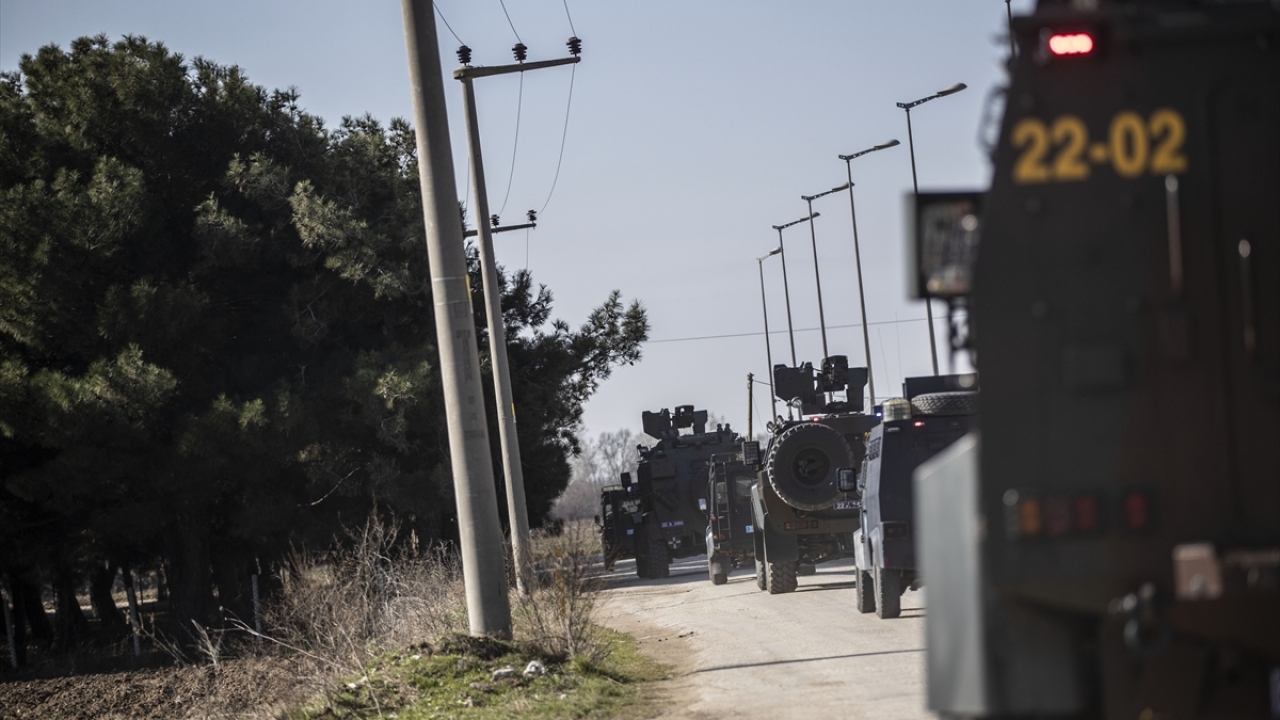 Sınır hattında dün incelemelerde bulunan İçişleri Bakanı Süleyman Soylu, açıklamalarda bulundu: