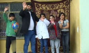 Afgan Menice kardeşlerine de kavuştu