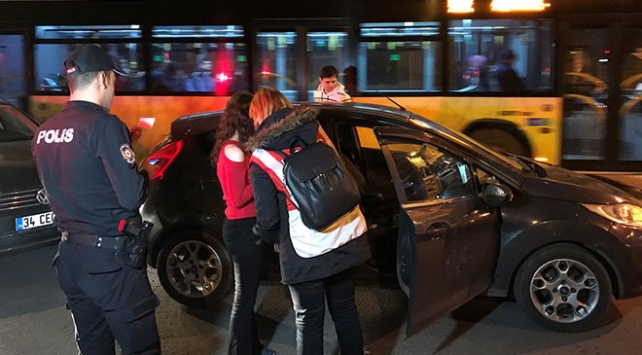 İstanbul genelinde Yeditepe Huzur asayiş uygulaması