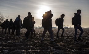 Sığınmacıların hedefi Almanya