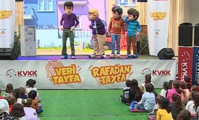 Veri Tayfa çocuklara bilinçli internet kullanımını anlatıyor