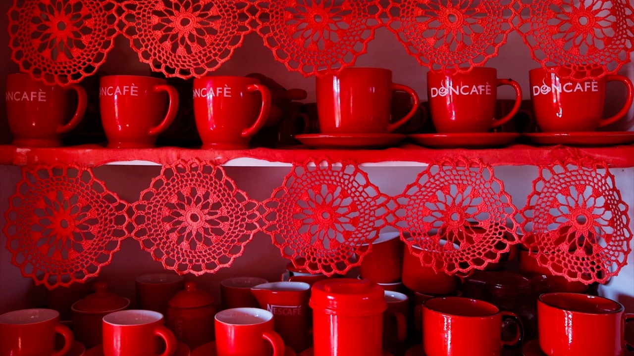 Eşi Zvonko ise, onunkırmızı tutkusuna karşı her zaman anlayışlı. 