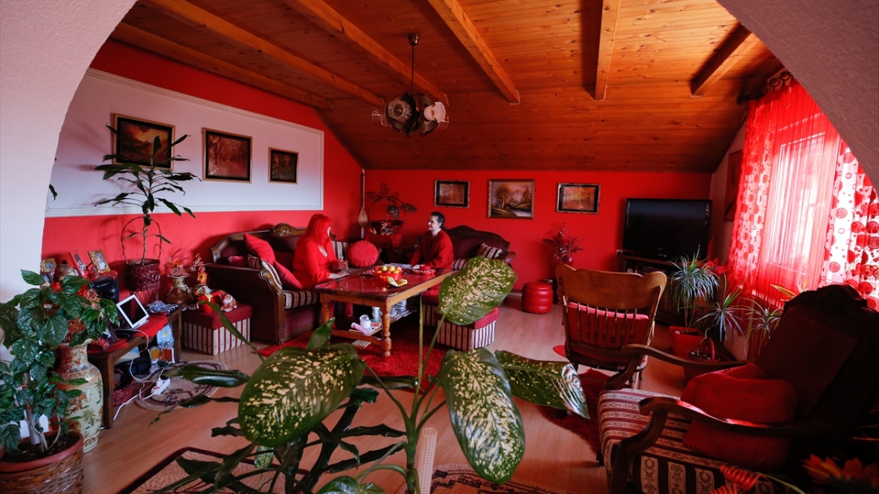 Rebernik, içindeki sesin ona artık sadece kırmızı giymesini fısıldadığını söyledi.