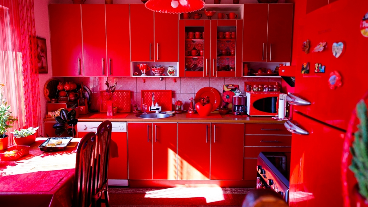 Rebernik, evlendiği 1975 yılında kırmızının yaşadığı bölgede ayıp karşılandığını söyledi.